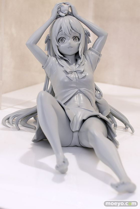 ワンダーフェスティバル2025 [冬]  フィギュア すいひ イラスト セーラー服のまんなか 03