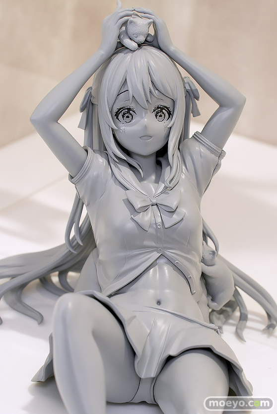 ワンダーフェスティバル2025 [冬]  フィギュア すいひ イラスト セーラー服のまんなか 04