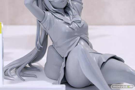 ワンダーフェスティバル2025 [冬]  フィギュア すいひ イラスト セーラー服のまんなか 07