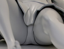 ユニオンクリエイティブ新作美少女フィギュア「すいひ イラスト セーラー服のまんなか」監修中原型が展示！