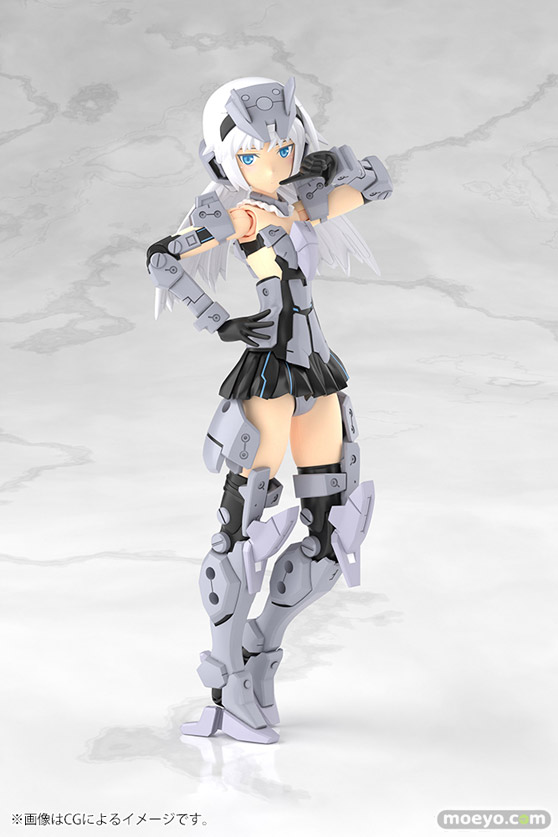 コトブキヤ フレームアームズ・ガール グランデスケール アーキテクト プラモデル 清水康智 柳瀬敬之 島田フミカネ 04