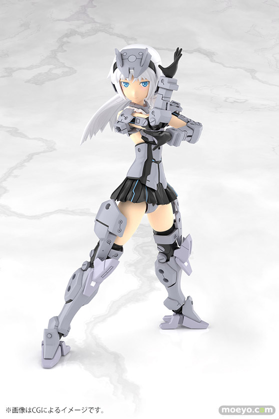 コトブキヤ フレームアームズ・ガール グランデスケール アーキテクト プラモデル 清水康智 柳瀬敬之 島田フミカネ 09