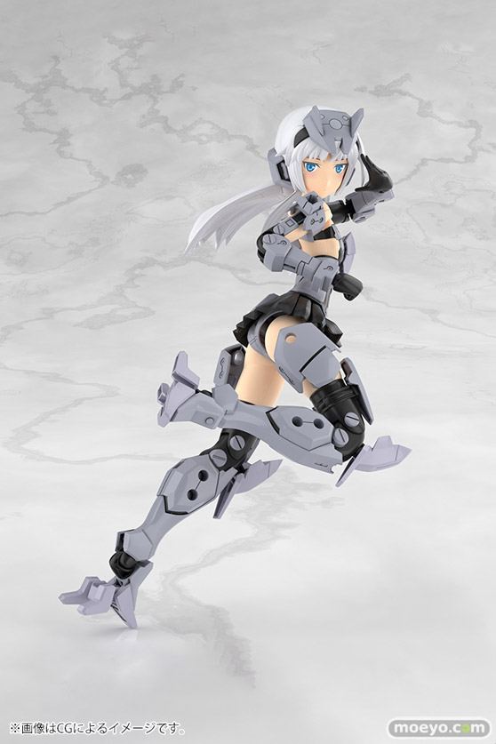 コトブキヤ フレームアームズ・ガール グランデスケール アーキテクト プラモデル 清水康智 柳瀬敬之 島田フミカネ 12