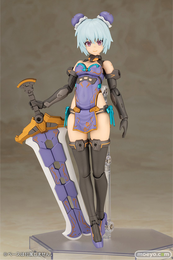 コトブキヤ プラモデル フレームアームズ・ガール フレズヴェルク QIPAO Ver. 清水 康智 楠井 一 谷林 タカシ 01