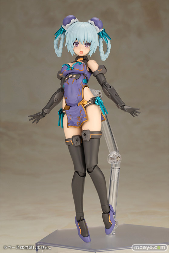 コトブキヤ プラモデル フレームアームズ・ガール フレズヴェルク QIPAO Ver. 清水 康智 楠井 一 谷林 タカシ 05