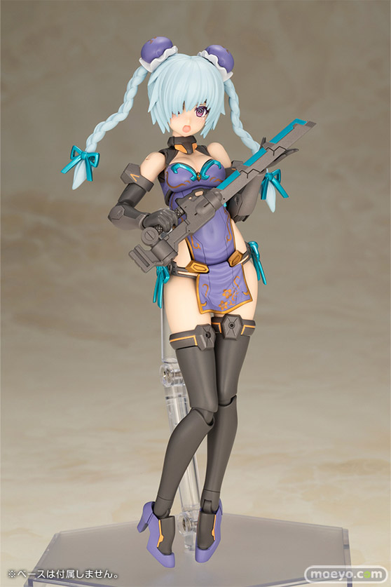 コトブキヤ プラモデル フレームアームズ・ガール フレズヴェルク QIPAO Ver. 清水 康智 楠井 一 谷林 タカシ 08