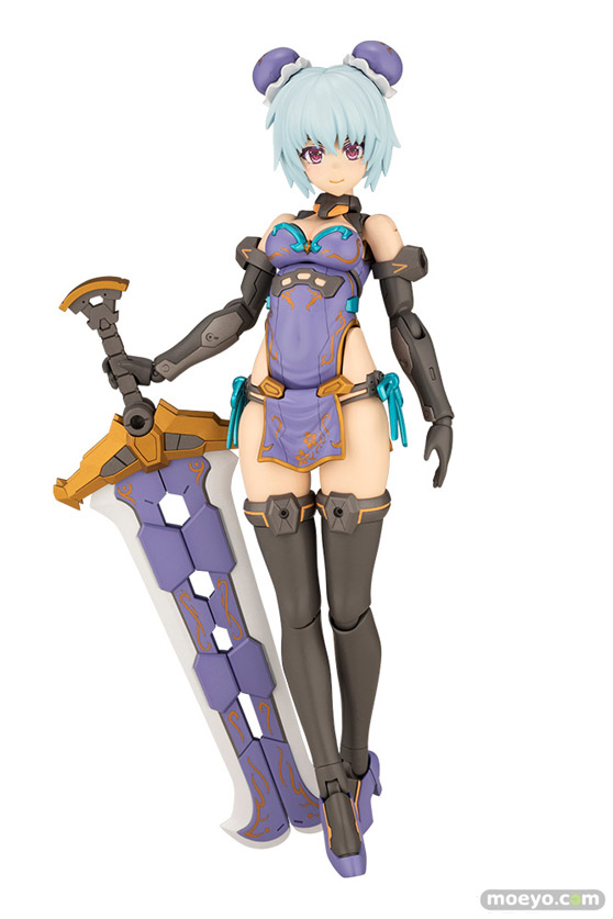 コトブキヤ プラモデル フレームアームズ・ガール フレズヴェルク QIPAO Ver. 清水 康智 楠井 一 谷林 タカシ 14