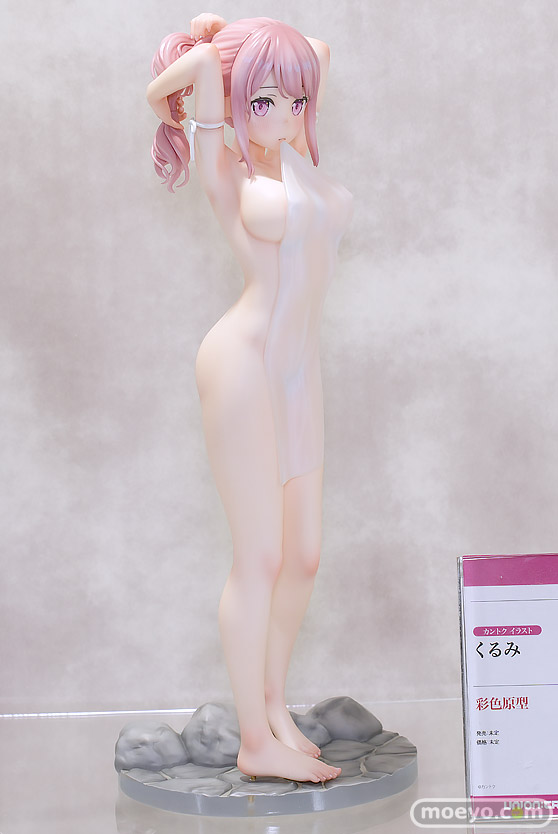 ワンダーフェスティバル2025 [冬]  フィギュア ユニオンクリエイティブ カントク イラスト くるみ 01