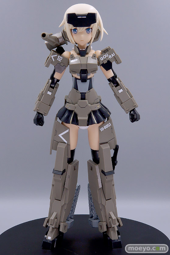 コトブキヤ フレームアームズ・ガール グランデスケール  轟雷 清水 康智 今井 康博 堀 克彦 プラモデル 製品版 作例 01