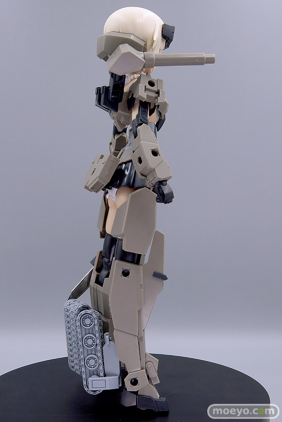 コトブキヤ フレームアームズ・ガール グランデスケール  轟雷 清水 康智 今井 康博 堀 克彦 プラモデル 製品版 作例 03