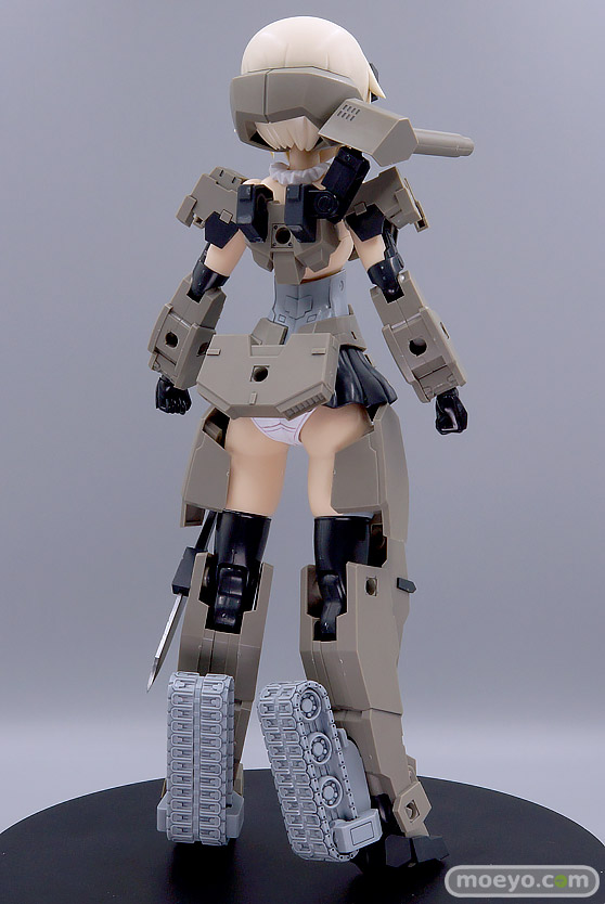 コトブキヤ フレームアームズ・ガール グランデスケール  轟雷 清水 康智 今井 康博 堀 克彦 プラモデル 製品版 作例 04
