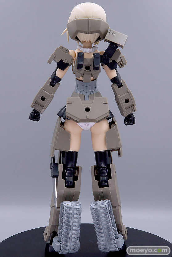 コトブキヤ フレームアームズ・ガール グランデスケール  轟雷 清水 康智 今井 康博 堀 克彦 プラモデル 製品版 作例 05