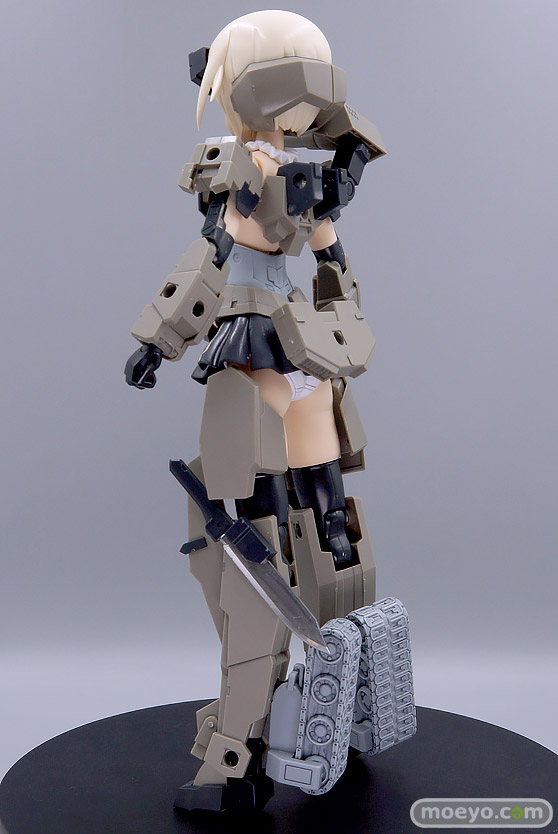 コトブキヤ フレームアームズ・ガール グランデスケール  轟雷 清水 康智 今井 康博 堀 克彦 プラモデル 製品版 作例 06