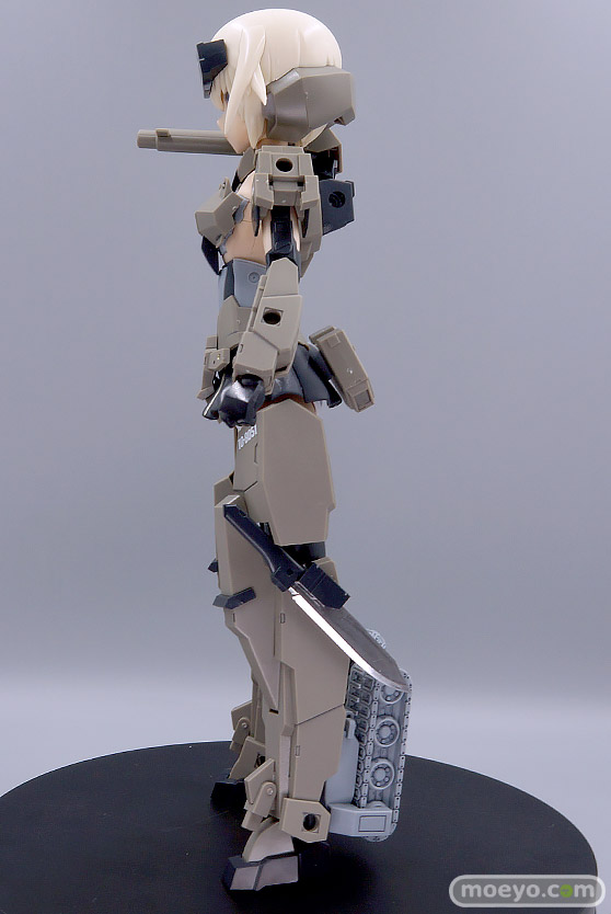 コトブキヤ フレームアームズ・ガール グランデスケール  轟雷 清水 康智 今井 康博 堀 克彦 プラモデル 製品版 作例 07