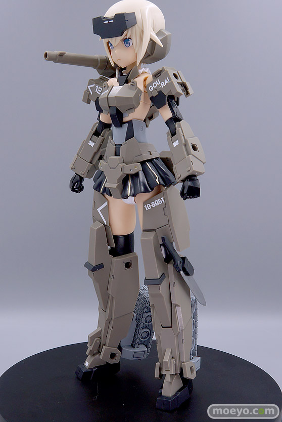 コトブキヤ フレームアームズ・ガール グランデスケール  轟雷 清水 康智 今井 康博 堀 克彦 プラモデル 製品版 作例 08