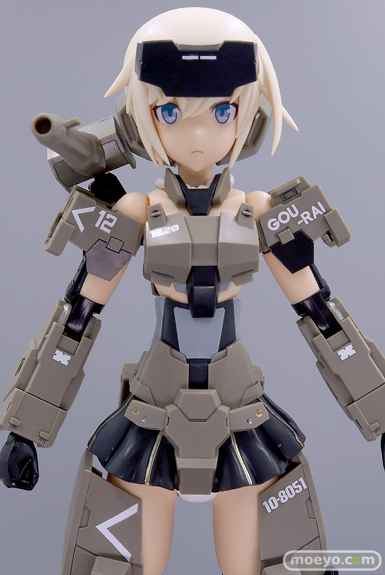 コトブキヤ フレームアームズ・ガール グランデスケール  轟雷 清水 康智 今井 康博 堀 克彦 プラモデル 製品版 作例 09