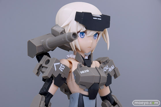 コトブキヤ フレームアームズ・ガール グランデスケール  轟雷 清水 康智 今井 康博 堀 克彦 プラモデル 製品版 作例 11