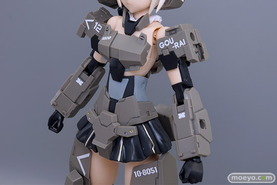 コトブキヤ フレームアームズ・ガール グランデスケール  轟雷 清水 康智 今井 康博 堀 克彦 プラモデル 製品版 作例 12