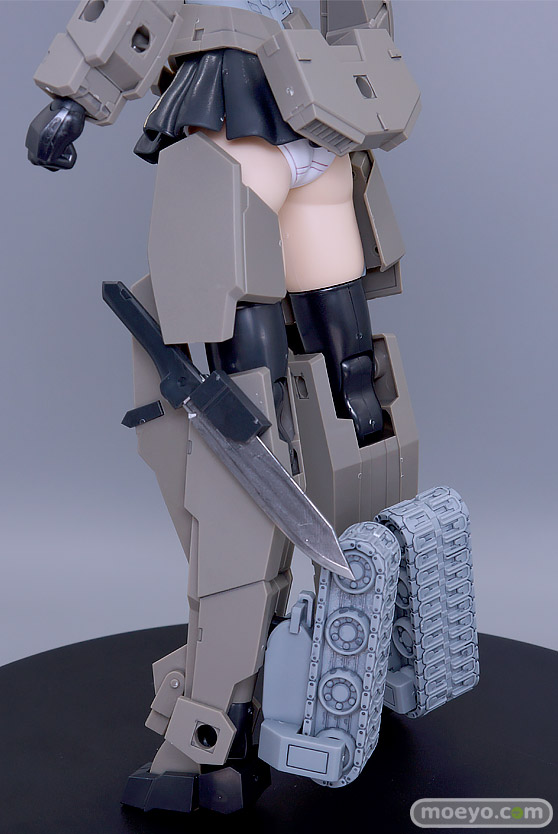 コトブキヤ フレームアームズ・ガール グランデスケール  轟雷 清水 康智 今井 康博 堀 克彦 プラモデル 製品版 作例 15