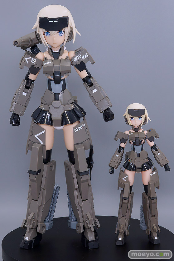 コトブキヤ フレームアームズ・ガール グランデスケール  轟雷 清水 康智 今井 康博 堀 克彦 プラモデル 製品版 作例 23