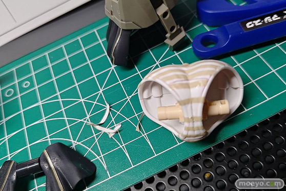 コトブキヤ フレームアームズ・ガール グランデスケール  轟雷 清水 康智 今井 康博 堀 克彦 プラモデル 製品版 作例 28