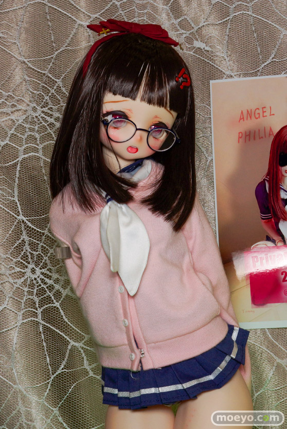 画像　フィギュア　サンプル　レビュー　ワンダーフェスティバル2025 [冬]　ANGEL PHILIA Autarkie　Decimationmasters
 02