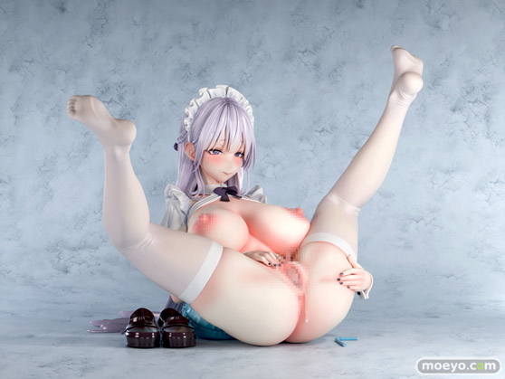 インサイト 肉感少女 コンカフェ嬢のラブジュース セラフィナ とりミート ヅカ エロ フィギュア 09