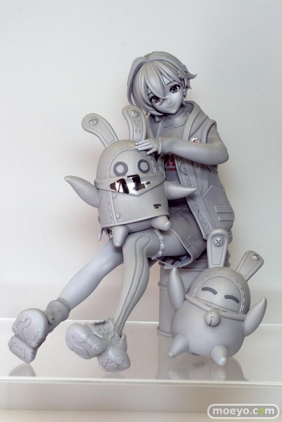 画像　フィギュア　サンプル　レビュー　ワンダーフェスティバル2025 [冬]　ReplyFrom… 無機物置　花の賀
 05