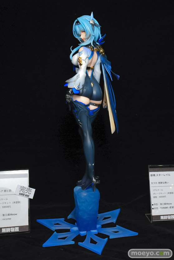 画像　フィギュア　サンプル　レビュー　ワンダーフェスティバル2025 [冬]　ReplyFrom… 無機物置　花の賀
 06