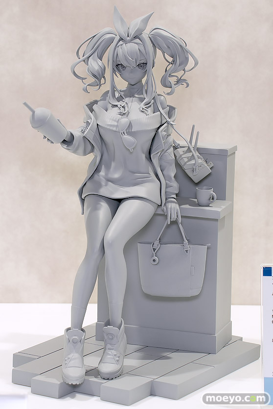 ワンダーフェスティバル2025 [冬]  フィギュア アズールレーン ブレマートン ハッピーデーティング！Ver. ene 01