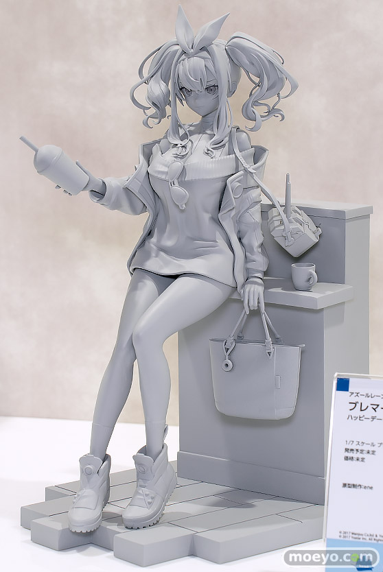 ワンダーフェスティバル2025 [冬]  フィギュア アズールレーン ブレマートン ハッピーデーティング！Ver. ene 03