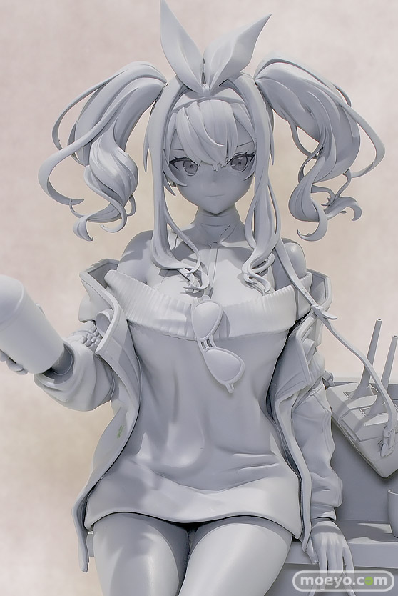 ワンダーフェスティバル2025 [冬]  フィギュア アズールレーン ブレマートン ハッピーデーティング！Ver. ene 04