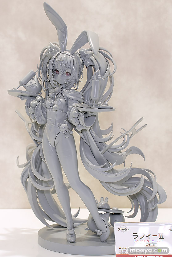 ワンダーフェスティバル2025 [冬]  フィギュア ユニオンクリエイティブ ウイング アズールレーン ラフィーII うとうとビジーデーver. Pomy 01