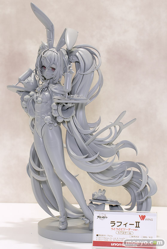 ワンダーフェスティバル2025 [冬]  フィギュア ユニオンクリエイティブ ウイング アズールレーン ラフィーII うとうとビジーデーver. Pomy 03