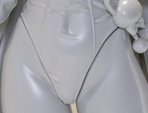 【WF2025冬】ウイング新作美少女フィギュア「アズールレーン ラフィーII うとうとビジーデーver.」監修中原型が展示！