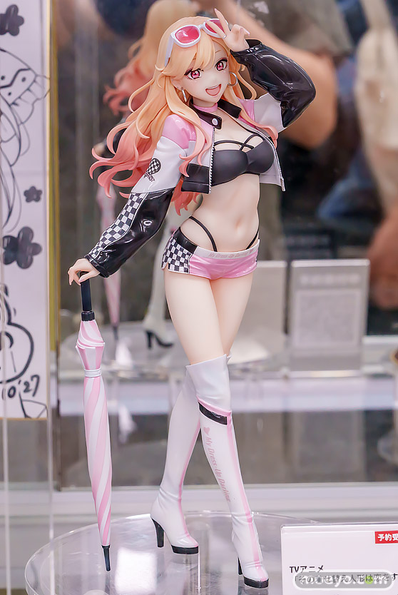 アニプレックス TVアニメ「その着せ替え人形ビスク・ドールは恋をする」 喜多川海夢 レースクイーンVer. フィギュア あみあみ 01