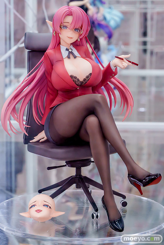 秋葉原の新作フィギュア展示の様子 2025年5月17日 あみあみ 01