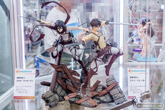 秋葉原の新作フィギュア展示の様子 2025年5月17日 あみあみ 07