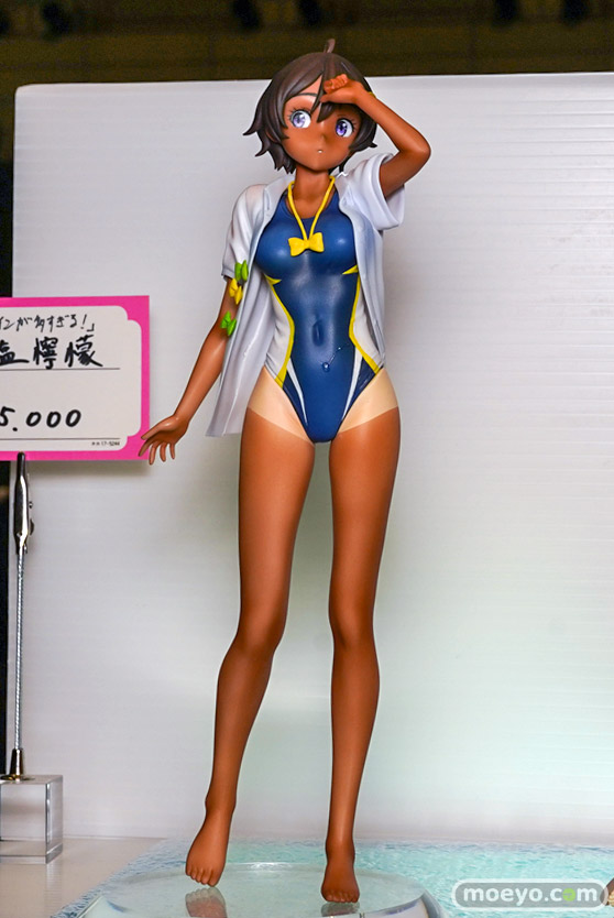 画像　フィギュア　サンプル　レビュー　ワンダーフェスティバル2025 [冬]　Tcraft チェリーブロッサム　松毬
 08