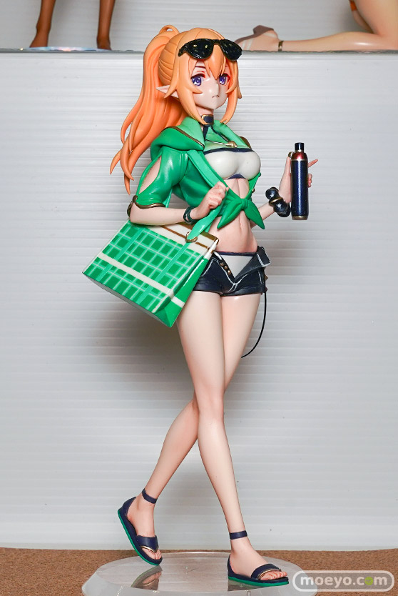 画像　フィギュア　サンプル　レビュー　ワンダーフェスティバル2025 [冬]　Tcraft チェリーブロッサム　松毬
 13