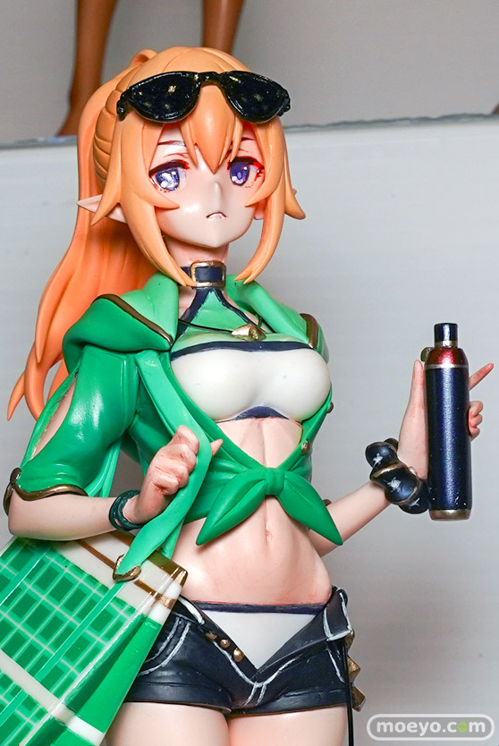 画像　フィギュア　サンプル　レビュー　ワンダーフェスティバル2025 [冬]　Tcraft チェリーブロッサム　松毬
 14