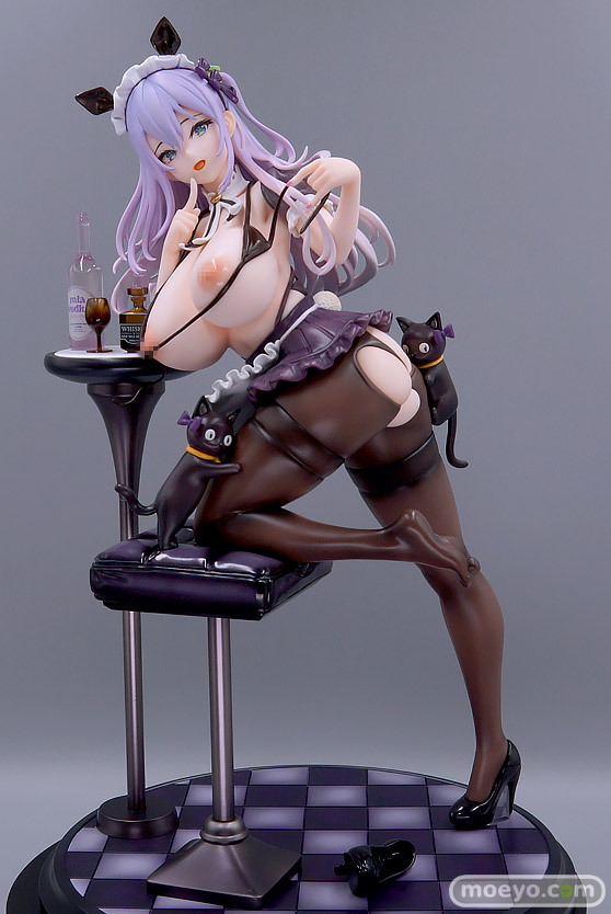 HOTVENUS momiオリジナルキャラクター MB家のメイド達 ミーア 次元アンカー 石鴞 エロ キャストオフ フィギュア 製品版 24