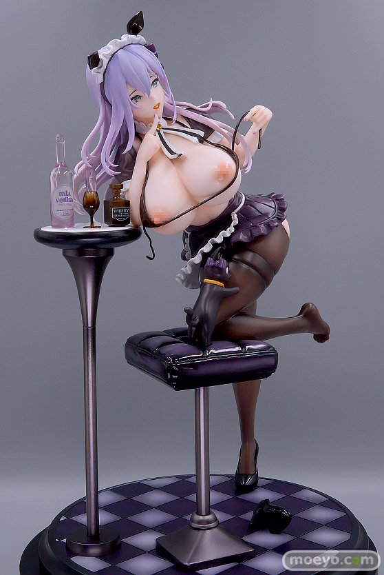 HOTVENUS momiオリジナルキャラクター MB家のメイド達 ミーア 次元アンカー 石鴞 エロ キャストオフ フィギュア 製品版 25