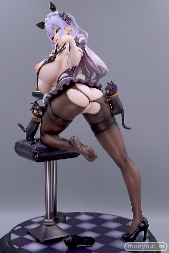 HOTVENUS momiオリジナルキャラクター MB家のメイド達 ミーア 次元アンカー 石鴞 エロ キャストオフ フィギュア 製品版 29