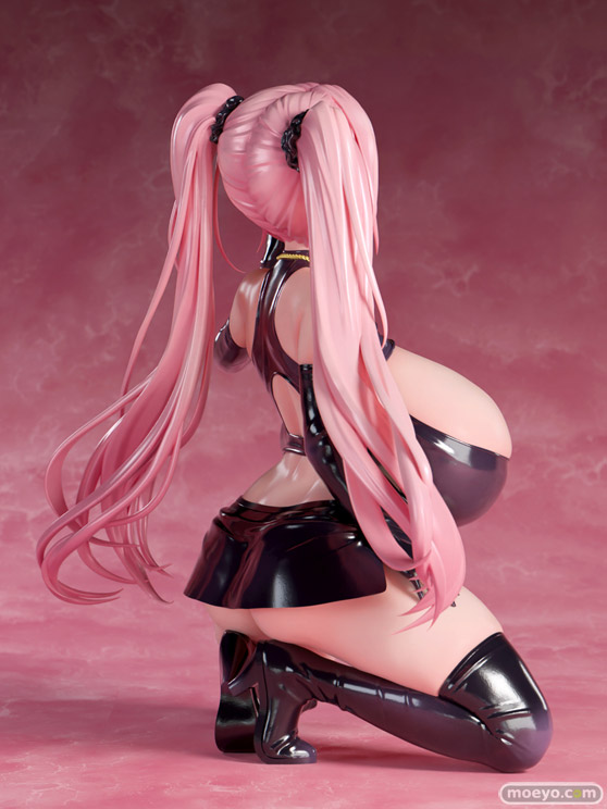 Bfull FOTS JAPANビーフル フォトス ジャパン 爆乳ラバードレス インカローズ【再販】 竜 うるるもち フィギュア 06