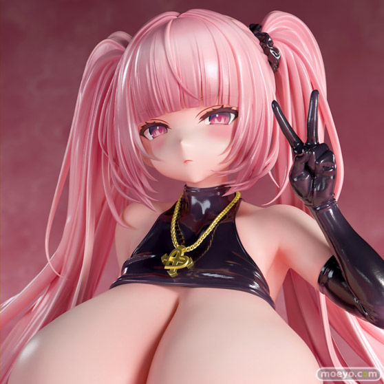Bfull FOTS JAPANビーフル フォトス ジャパン 爆乳ラバードレス インカローズ【再販】 竜 うるるもち フィギュア 10