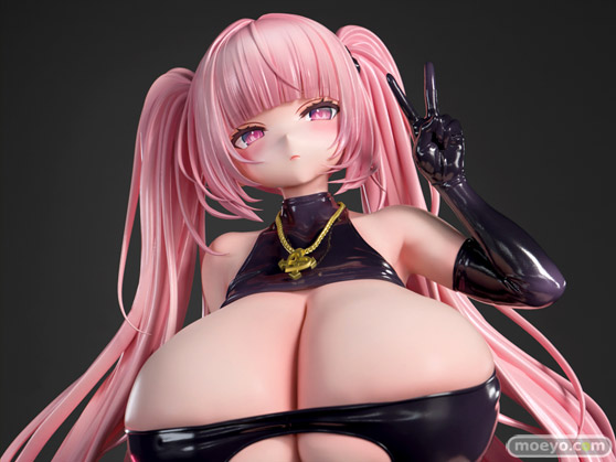 Bfull FOTS JAPANビーフル フォトス ジャパン 爆乳ラバードレス インカローズ【再販】 竜 うるるもち フィギュア 17