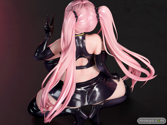 Bfull FOTS JAPANビーフル フォトス ジャパン 爆乳ラバードレス インカローズ【再販】 竜 うるるもち フィギュア 19