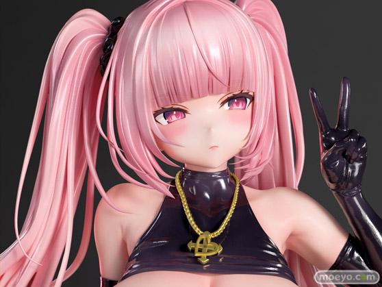 Bfull FOTS JAPANビーフル フォトス ジャパン 爆乳ラバードレス インカローズ【再販】 竜 うるるもち フィギュア 20