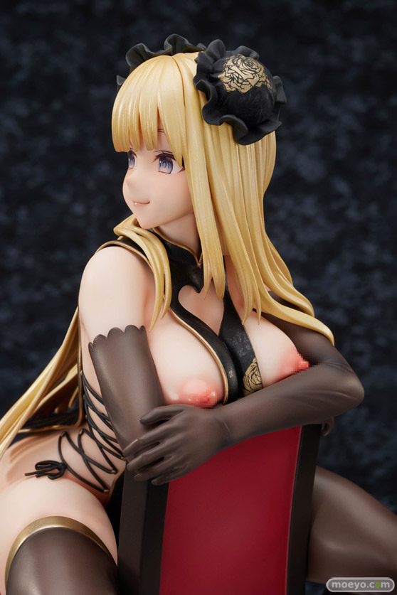 PURE チャイナ娘 黒Ver. Illustrated by oekakizuki エロ フィギュア キャストオフ 13